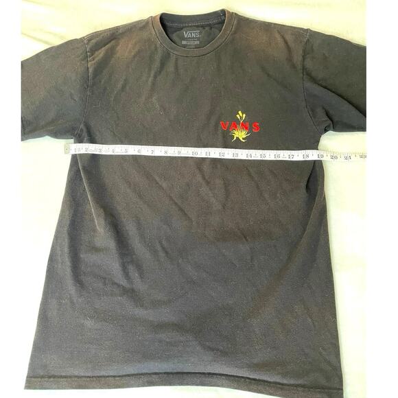 Vans Snake Graphic Off The Wall T-Shirt Black M - Picture 4 of 7